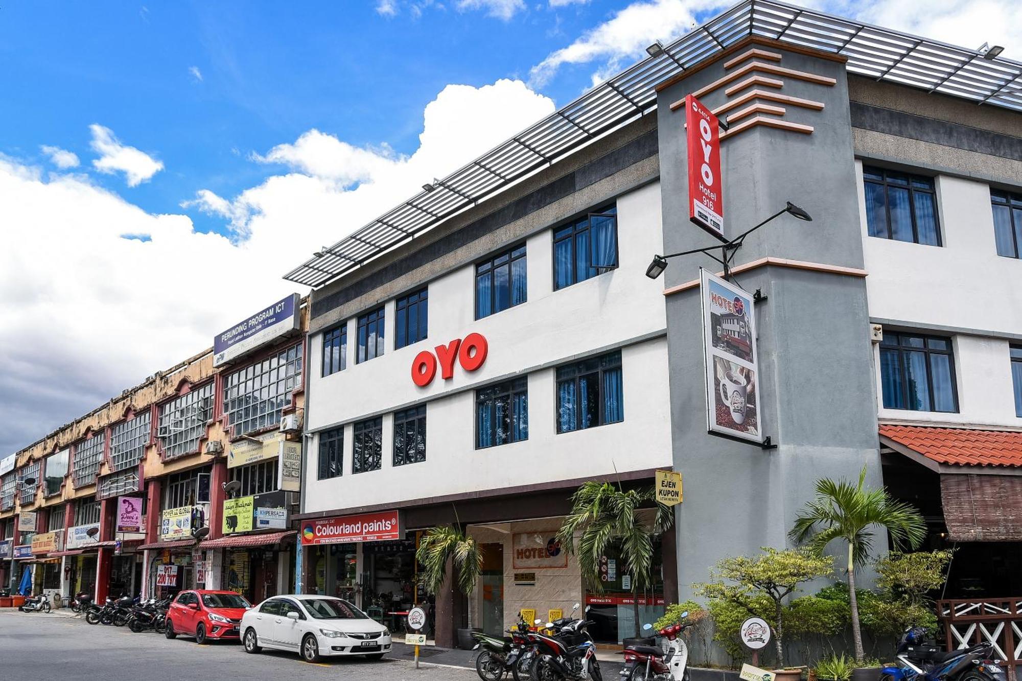 Hotel O Hotel 916 Batu Caves Exteriör bild